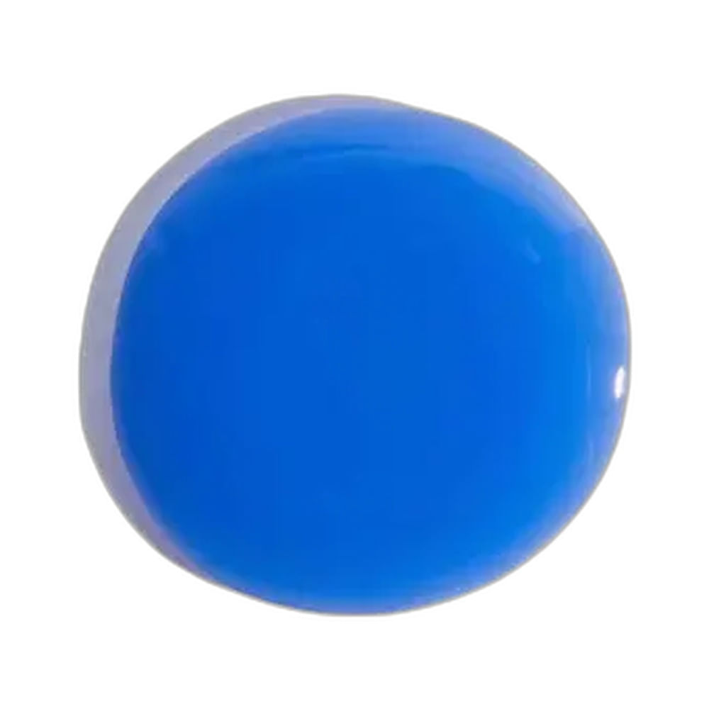 Cor do esmalte Dailus Jelly Pop Sweet Grape em círculo azul violeta translúcido